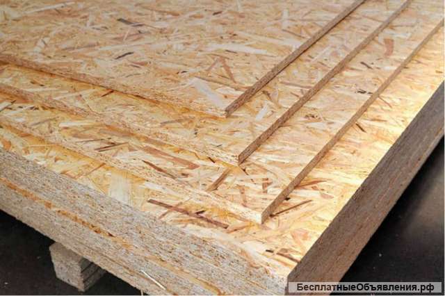 Плита OSB (осп) 9мм