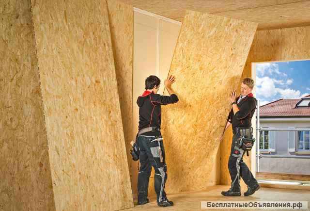 Плита OSB (осп) 9мм