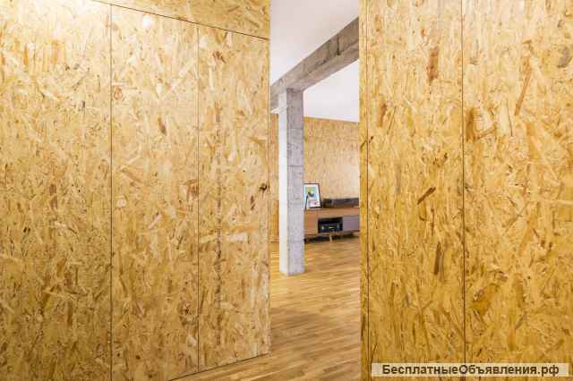 Плита OSB (осп) 9мм