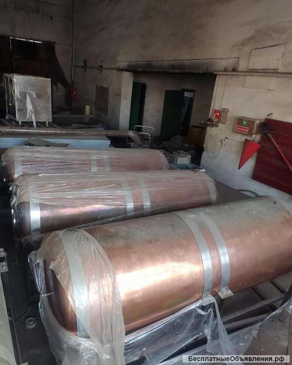 Пивной бак (танк) 1000 л медный