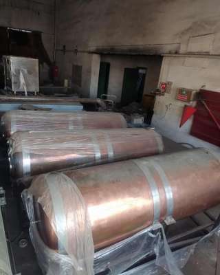 Пивной бак (танк) 1000 л медный