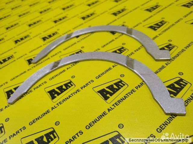 Полукольца коленвала ремонтные 0.20 mm JCB 320/09209