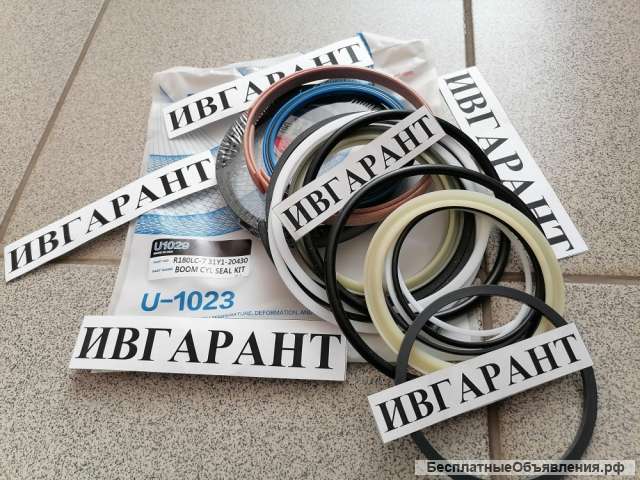 31Y1-20430 Ремкомплект гидроцилиндра стрелы 31Y1-20430, 31Y120430 (80 x 115)