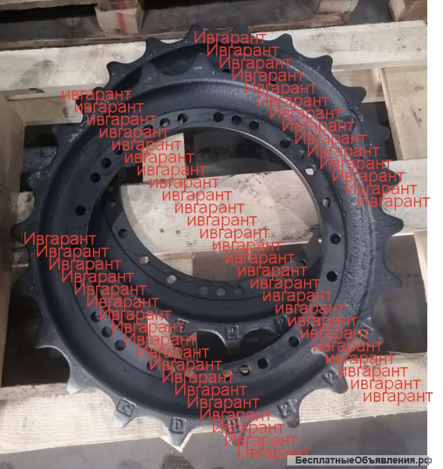 K1010542 Звездочка Doosan K1010542