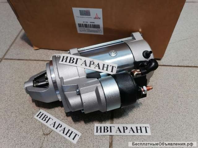 01183599 Стартер DEUTZ 01183599, 0118-3599 (IMS803599)