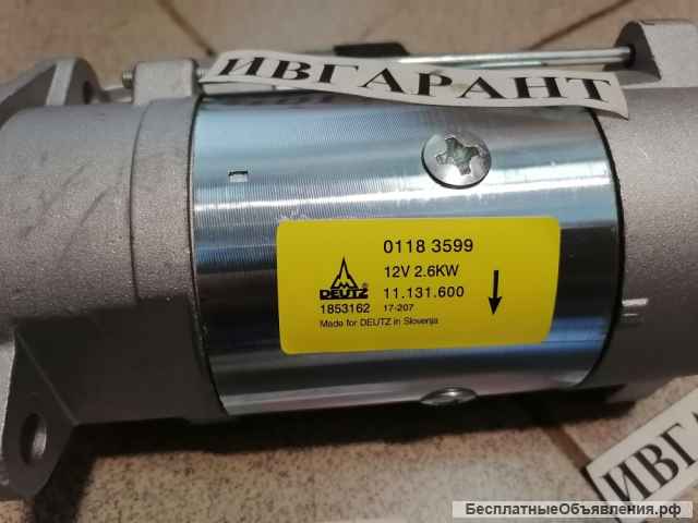 1853162 Стартер DEUTZ 1853162