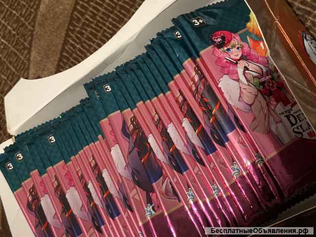 Колекционные карточки клинок рассекающий демонов