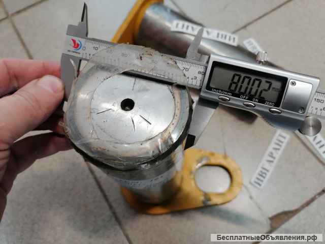 Z510020671 Палец поворота ковша Z510020671 - погрузчик Sem 655