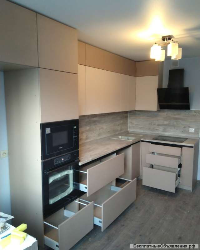 Услуги по сборке-установке, ремонту корпусной мебели