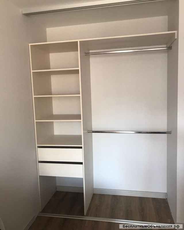 Услуги по сборке-установке, ремонту корпусной мебели