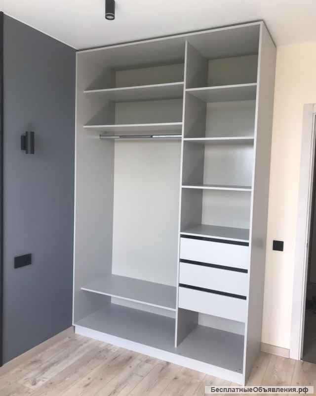 Услуги по сборке-установке, ремонту корпусной мебели