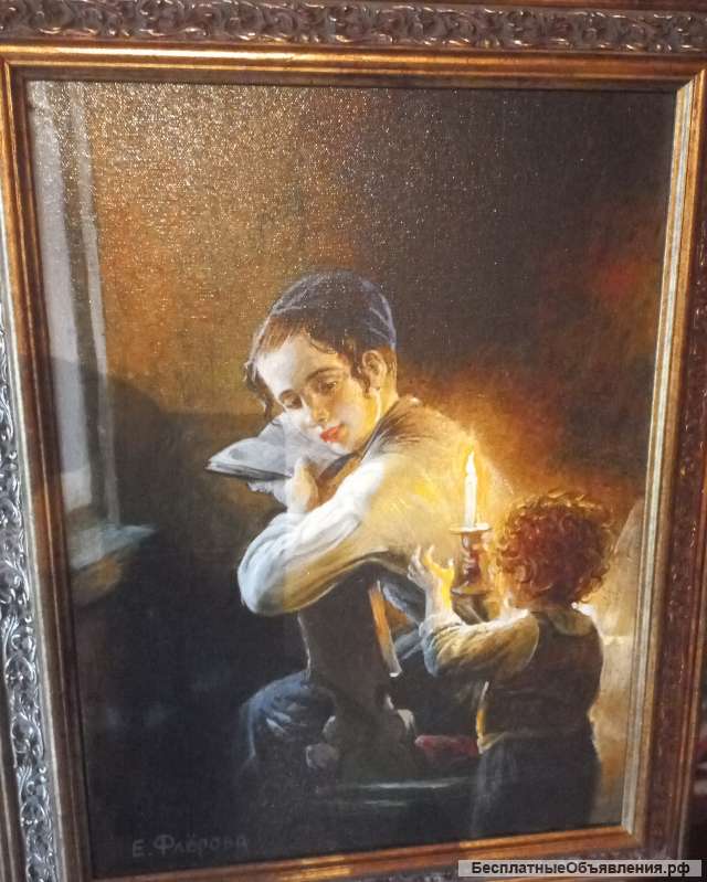 Картина Е. ФЛЕРОВОЙ