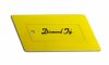 Карточка желтый бриллиант (жесткая) GT-113 yellow