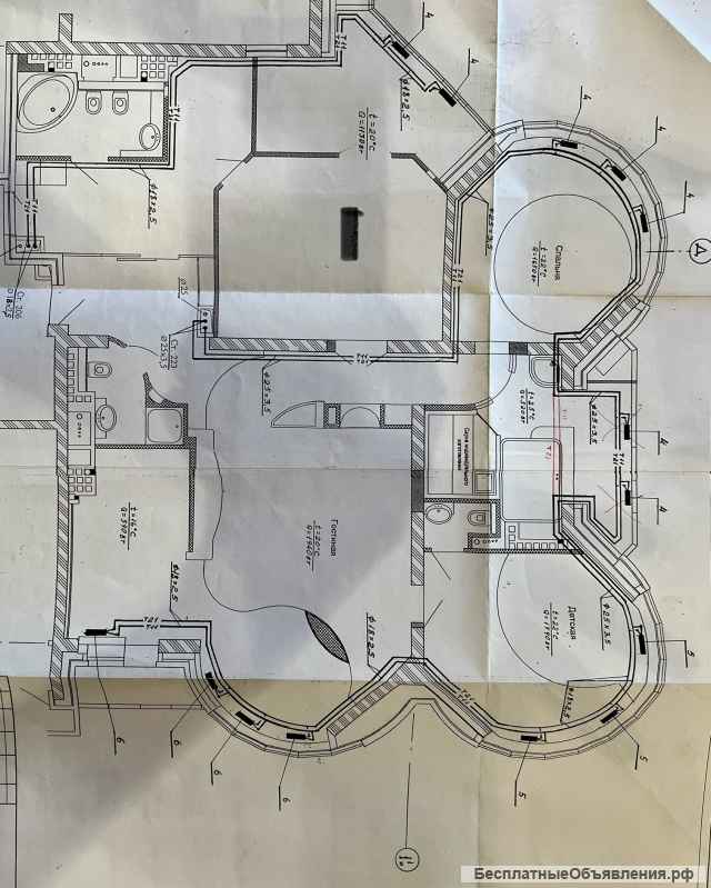 Пятикомнатная квартира 192 кв м с дизайнерским ремонтом в ЖК Корона