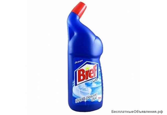Чистящие средства для унитаза Bref 100% Power Gel (Океан) 750мл