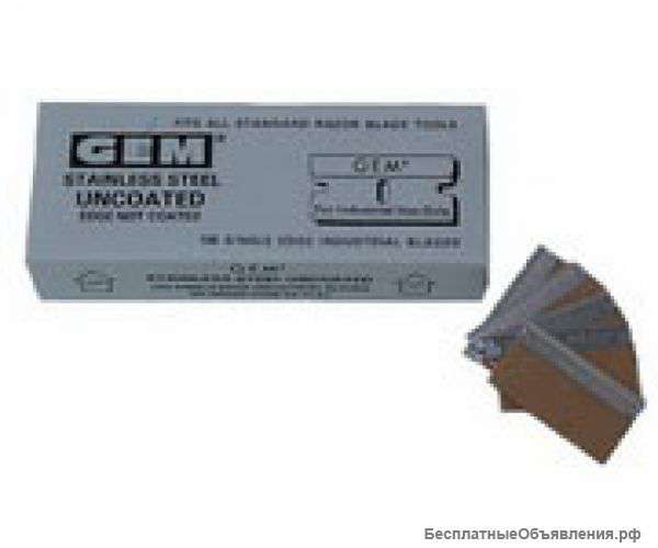 Лезвия Gem GT-137