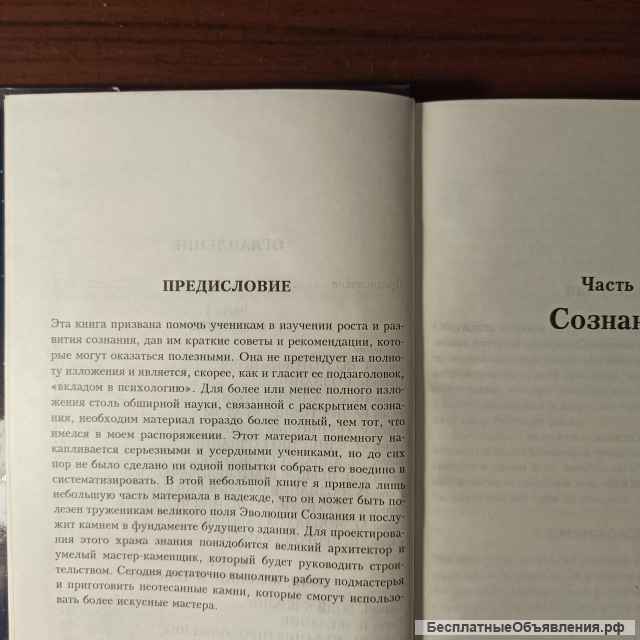 Анни Безант."Изучение сознания"