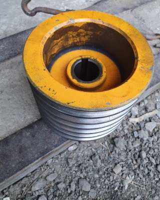 Шкив Клиновый поликлиновый на электродвигатель под ремень шкивы