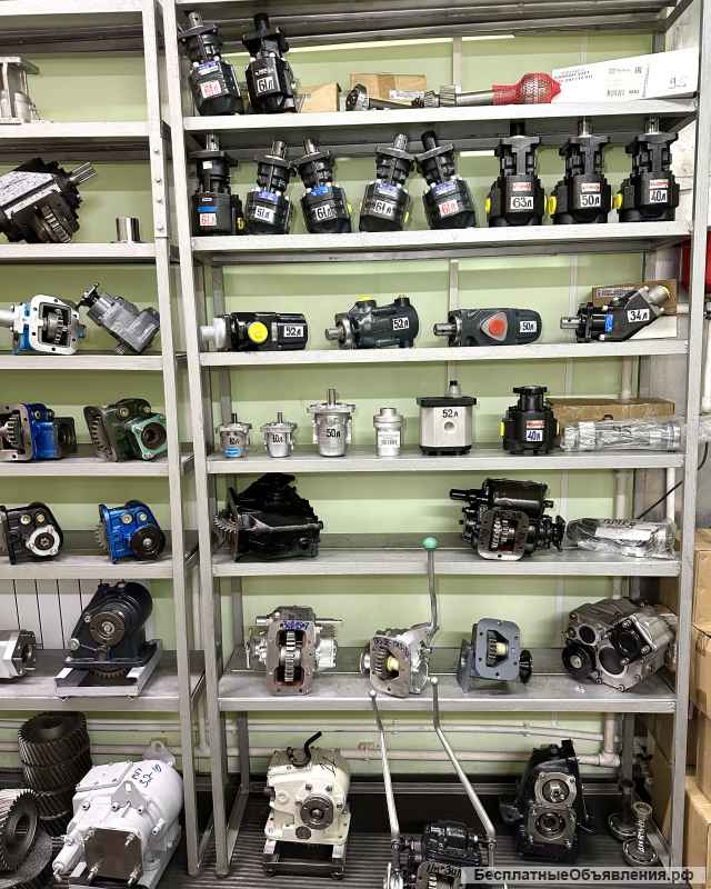 Гидронасос HDS 34 D(R) ISO 601-001-10343 (Правое вращение)