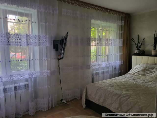 Двухкомнатная квартира