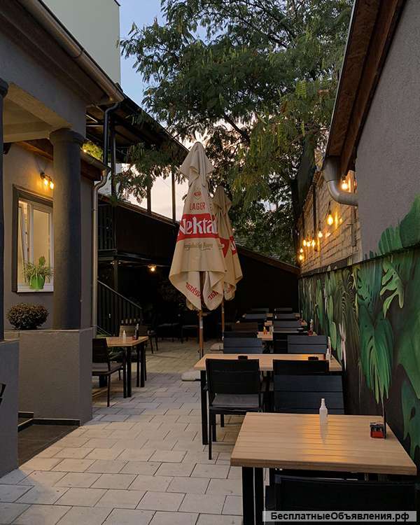 Ресторан в Сербии