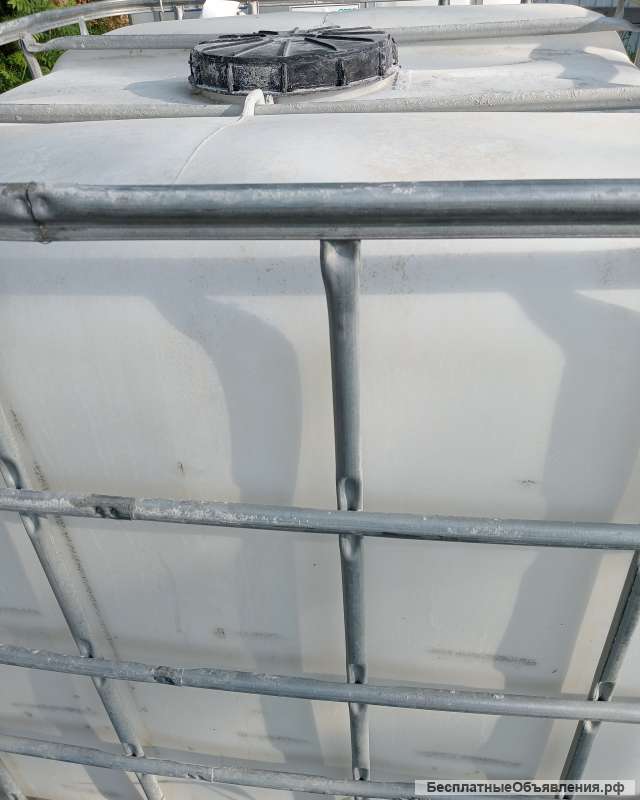 Еврокуб Schutz в отличном состоянии под техническую воду