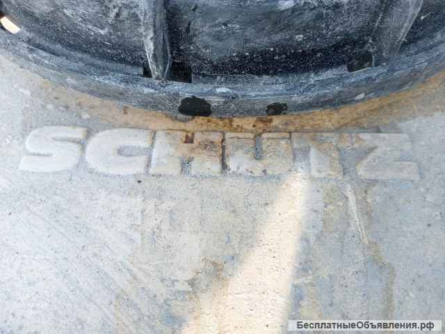 Еврокуб Schutz в отличном состоянии под техническую воду