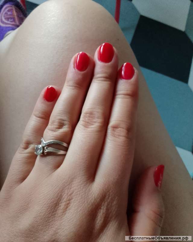Модель на тренировку маникюра