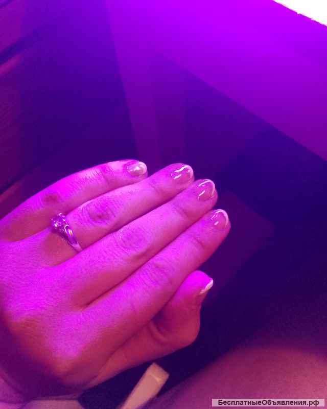 Модель на тренировку маникюра