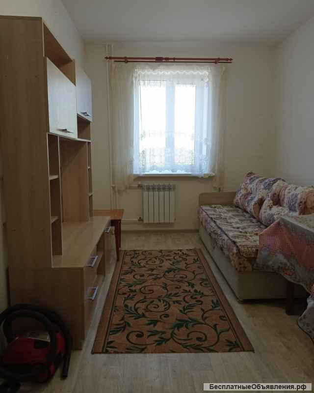 1-комнатную гостинку (вторичное) в Томском районе (п. Богашево)