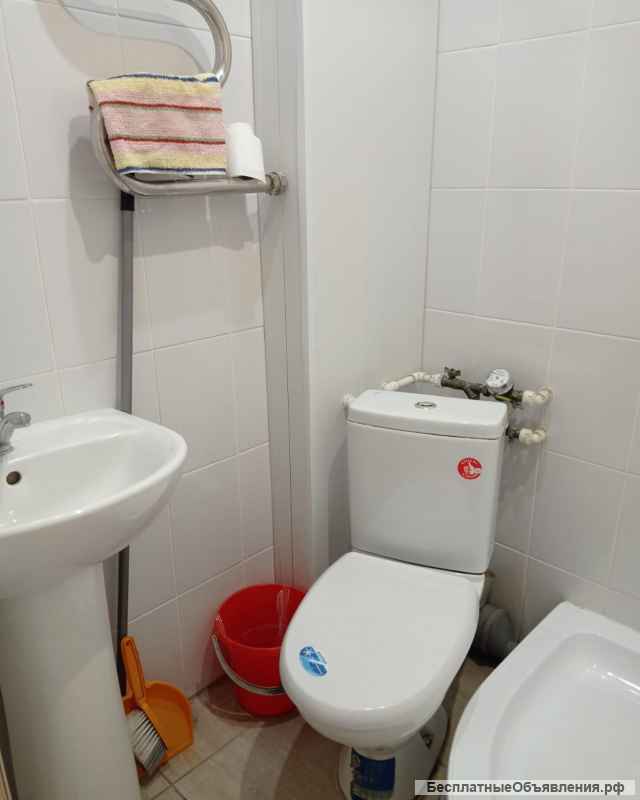 1-комнатную гостинку (вторичное) в Томском районе (п. Богашево)