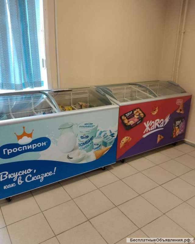Действующий магазин продуктов