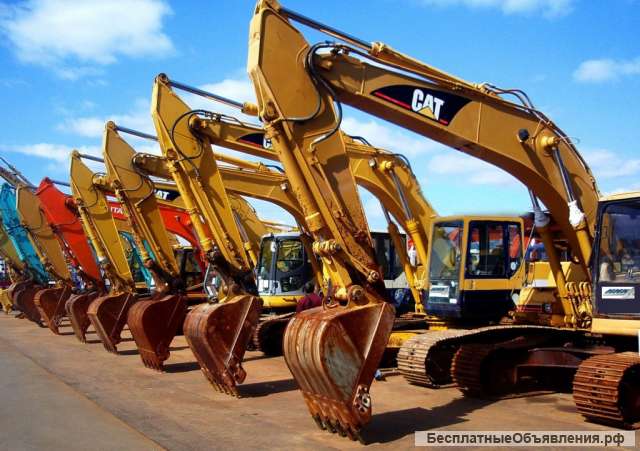 Аренда экскаватора в Уфе