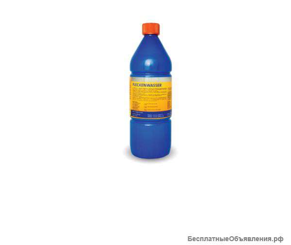 FLECKENWASSER Пятновыводитель для текстиля, кожи, внутренней отделки 36001 - 1 л