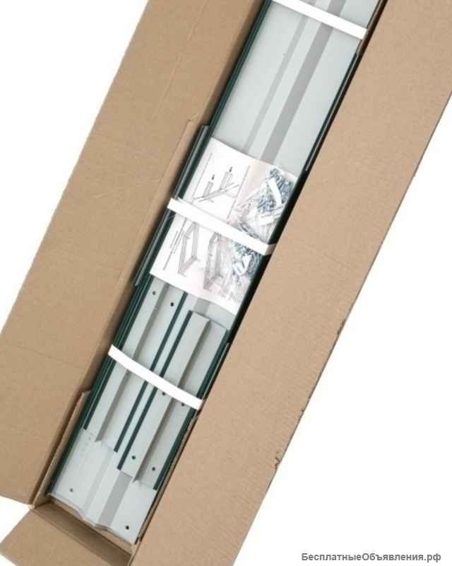 Грядки оцинкованные высота борта 15 см