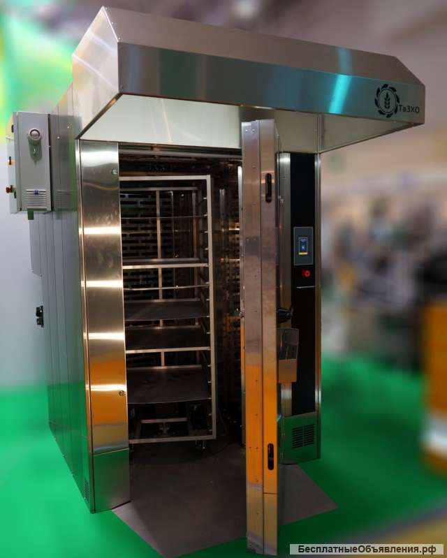 Сeкрет вкусного хлеба: Ротационная печь «Ротор Агро» в действии