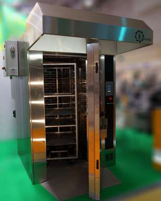 Сeкрет вкусного хлеба: Ротационная печь «Ротор Агро» в действии