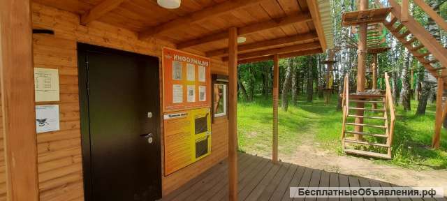 Инструктор веревочный парк