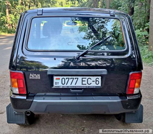 НИВА URBAN BLACK LEGEND, 212140, июнь 2021 г.в.