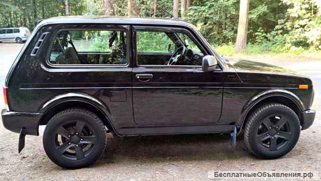 НИВА URBAN BLACK LEGEND, 212140, июнь 2021 г.в.