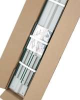 Грядки металлические высота борта 20 см