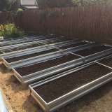 Грядки металлические высота борта 20 см