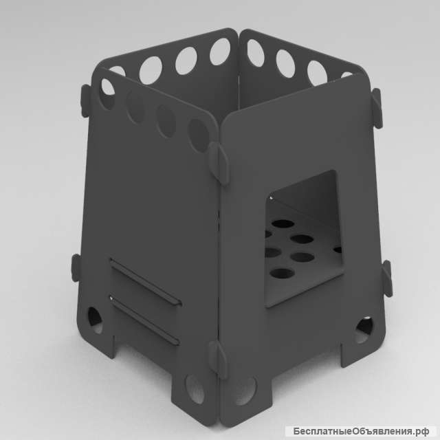 Печь щепочница "Sliverbox"