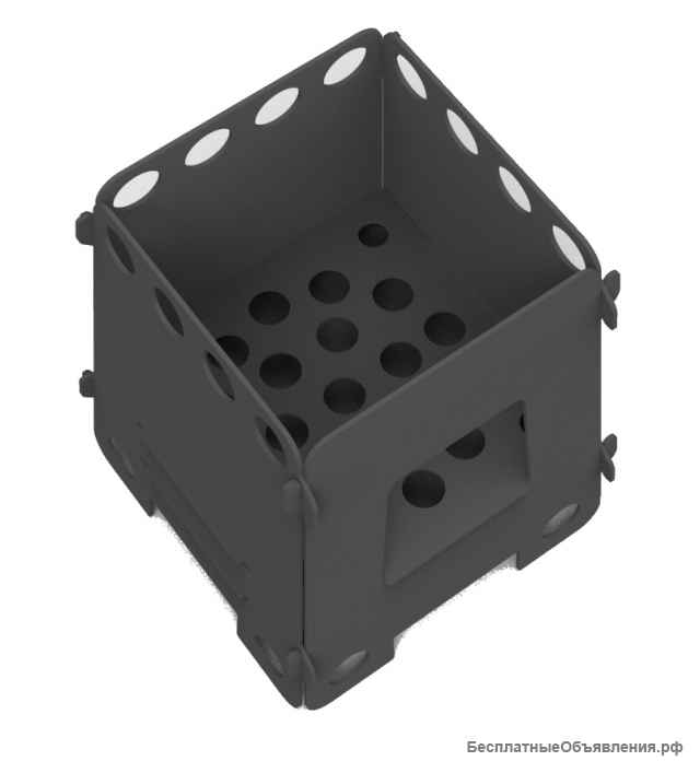 Печь щепочница "Sliverbox"