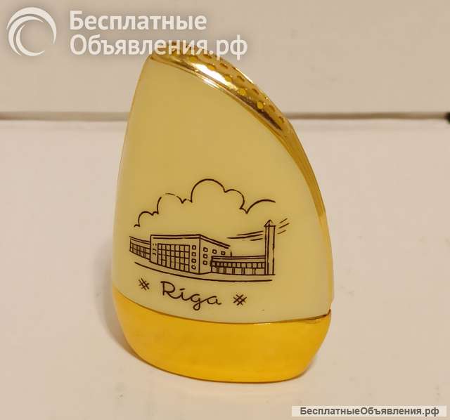 Солонка из набора Riga, СССР