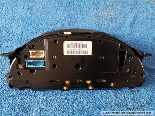 YAC501230PVA Щиток приборов Land Rover Range Rover Vogue L322 M62 B44 4.4 V8 2004 оригинальный