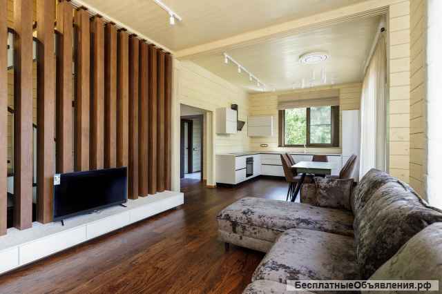 Коттеджа 204 кв.м. КП "Звенигород Family Park"