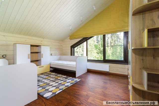 Коттеджа 204 кв.м. КП "Звенигород Family Park"