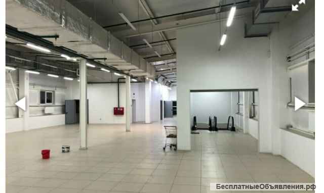 Аренда свободного помещения Фрязино на 1 этаже Атак