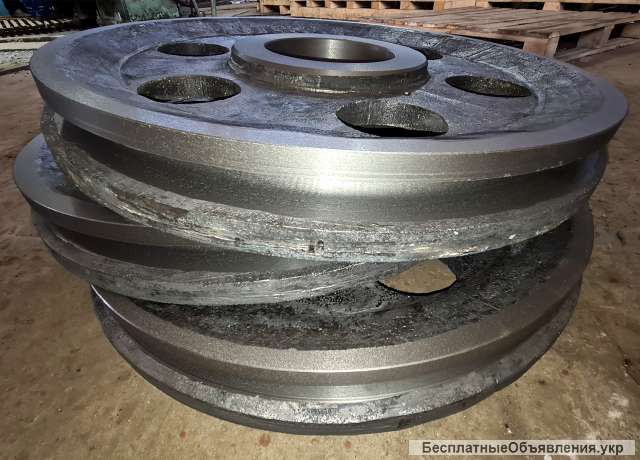 Блоки канатні